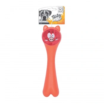 M-Pets Rob Ödül Hazneli Köpek Oyuncağı 23,5x6,5x6,5cm (Turuncu)