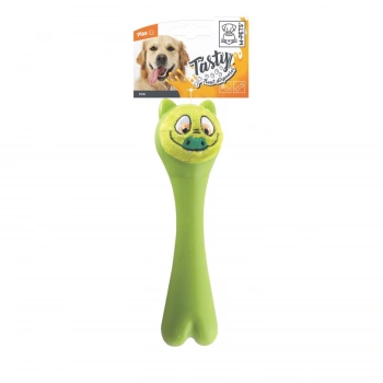 M-Pets Rob Ödül Hazneli Köpek Oyuncağı 23,5x6,5x6,5cm (Yeşil)