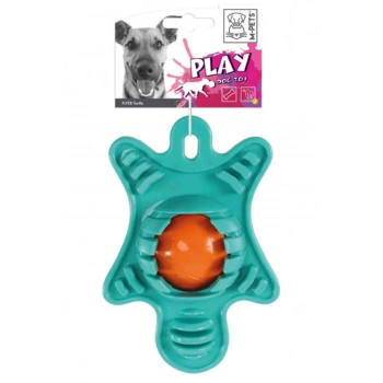 M-Pets Flyer Kaplumbağa Köpek Oyuncağı 15,8x11x5,1cm (Yeşil)