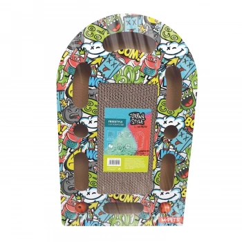 M-PETS Urban Style Karton Kedi Tırmalama Mix Color