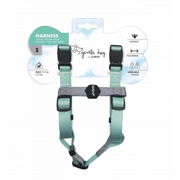 M-Pets Gentle Köpek Göğüs Tasması 31-49cm (Yeşil) [S]
