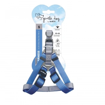 M-Pets Gentle Köpek Göğüs Tasması 34x50cm (Mavi) [S]