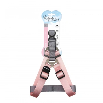 M-Pets Gentle Köpek Göğüs Tasması 56x84cm (Pembe) [L]