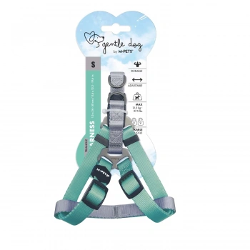 M-Pets Gentle Köpek Göğüs Tasması 34x50cm (Yeşil) [S]