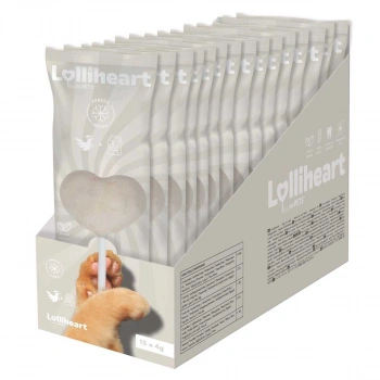 M-Pets Lolliheart Tavuklu ve Sütlü Lolipop Kedi Ödül Maması 4gr (15li)