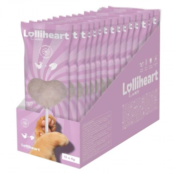 M-Pets Lolliheart Tavuklu ve Mor Patatesli Kedi Ödülü 4gr