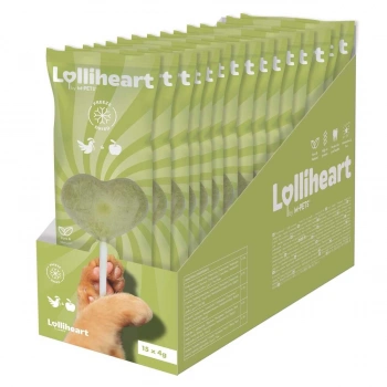 M-Pets Lolliheart Tavuklu ve Elmalı Kedi Ödülü 4gr