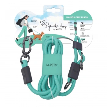 M-Pets Gentle Köpek Gezdirme Kayışı 120cm (Yeşil)