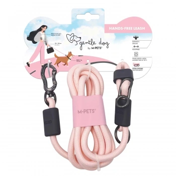 M-Pets Gentle Köpek Gezdirme Kayışı 120cm (Pembe)