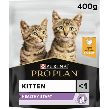 Pro Plan Kitten Tavuklu Yavru Kedi Maması 400gr