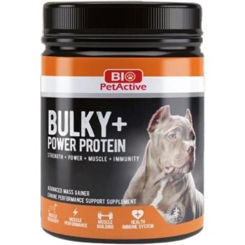 PetActive Bulky Power Protein Köpek Kas Güçlendirici Toz 368gr