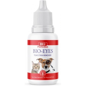 Bio Pet Active Kedi ve Köpekler İçin Gözyaşı Leke Çıkarıcı Damla 50 Ml