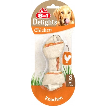 8 IN 1 Delights Bones Düğümlü Tavuklu Kemik 35gr