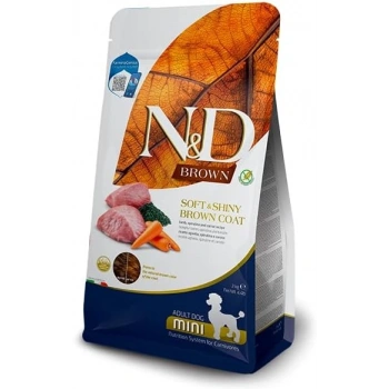 N&D Brown Kuzu Etli Mini Irk Yetişkin Köpek Maması 5kg