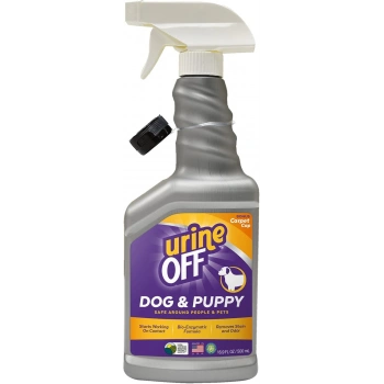 UrineOFF Köpek İdrar Koku Giderici ve Temizleyici Sprey 500 Ml