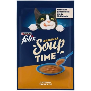 Felix Tavuk Etli Kedi Çorbası 48 Gr