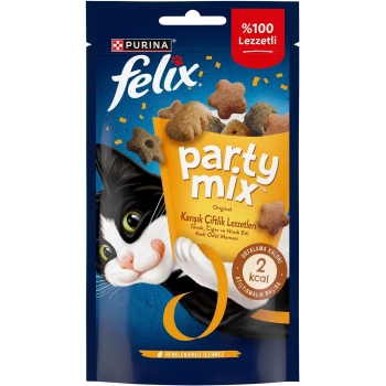 Felix Party Mix Karışık Çiftlik Lezzetleri Ödül Maması 60 Gr
