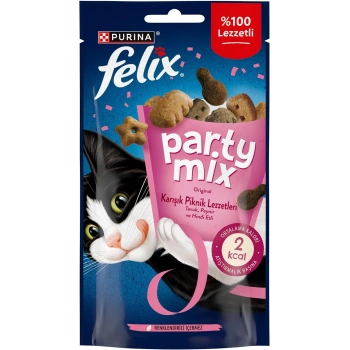 Felix Party Mix Karışık Piknik Lezzetleri Ödül Maması
