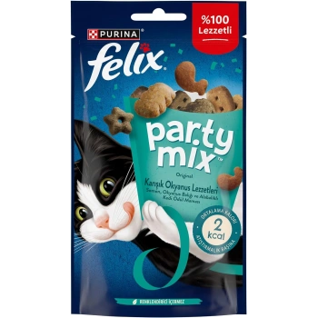 Felix Party Mix Karışık Okyanus Lezzetleri Ödül Maması