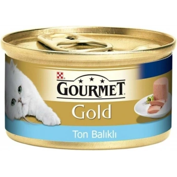 Gourmet Gold Kıyılmış Ton Balıklı Kedi Konservesi 85gr