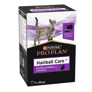 Pro Plan Hairball Care Tüy Yumağı Kontrolü Kedi Yaş Maması 35 Gr