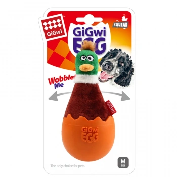 GiGwi8128 Yumurtadan Çıkan Ördek Köpek Oyuncak