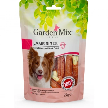 Garden Mix Kuzu Kaburgalı Köpek Ödül Maması 75gr