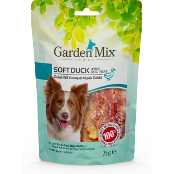 Garden Mix Ördek Etli Yumuşak Köpek Ödülü 75gr