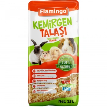 Flamingo Kemirgen Talaşı 15 Lt