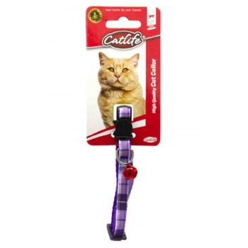 CATLIFE Renkli Zilli Kedi Boyun Tasması 202595