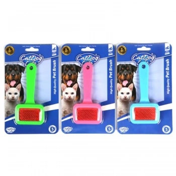 CAT/DOGLİFE KEDİ ve KÖPEKLER İÇİN TELLİ FIRÇA (S)