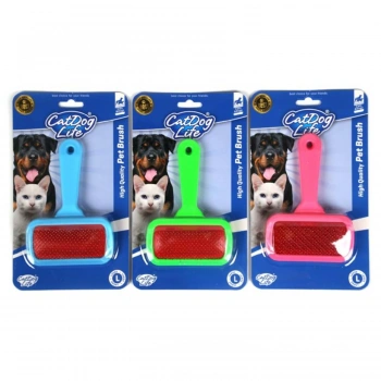 Catlife İnce Telli Kedi Köpek Tarağı L
