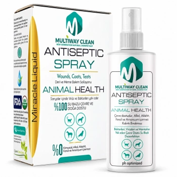 Multiway Clean Animal Antiseptik Sprey 100ml