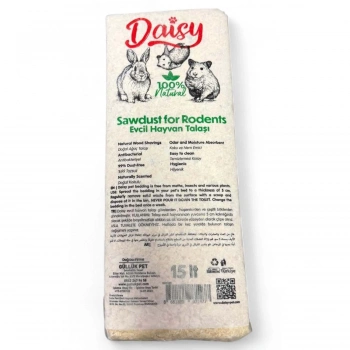 Daisy Kemirgen Talaşı 15 Lt