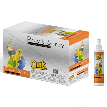 Quik Kuşlar İçin Tüy Bakım Spreyi 50ml