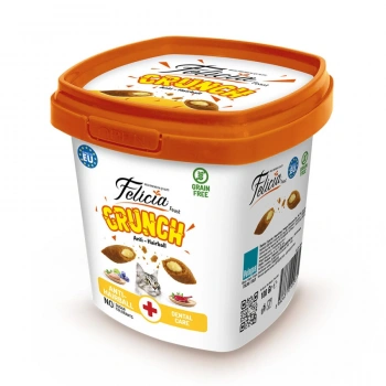 Felicia Hairball Kedi Crunch Ödül Maması 100g