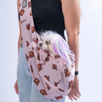 Pawstar Colorado Crossbody Küçük Irk Köpek Çapraz Taşıma Çantası