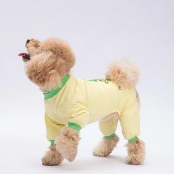 Pawstar Ninja Diet Küçük Irk Köpek Penye Tulum Pijama Medium