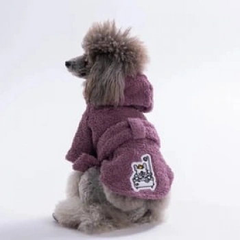 Pawstar Purple Pattaya Bornoz 2XL/3XL Size