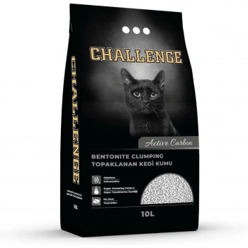 Challenge Aktif Karbonlu Bentonit Kedi Kumu 10 Litre