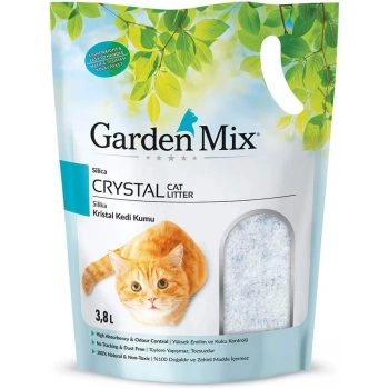 Garden Silica Kedi Kumu 1.4 Kg 3.8 Lt