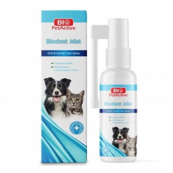 Bio Pet Active BioDent Mist Kedi Köpek Ağız Bakım Spreyi 50ml