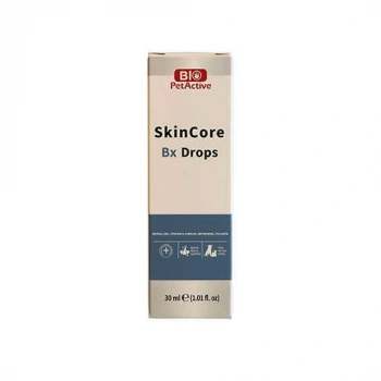 Bio PetActive Skin Core Bx Drops Kedi Köpek Tüy Sağlığı 30ml