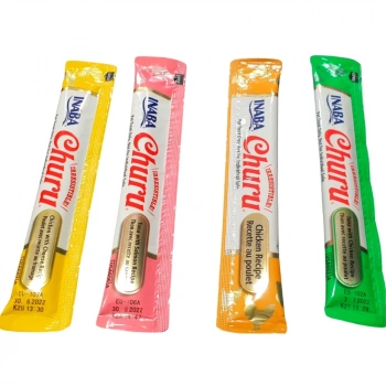 Churu Cream Tavuk Çeşitleri Kedi Ödülü 14 g
