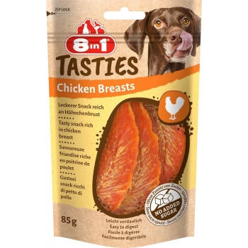8in1 Tasties Chicken Breast Tavuk Göğsü Köpek Ödülü 85 Gr