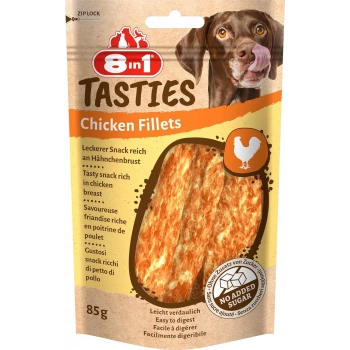 8in1 Tasties Chicken Fillets Tavuk Fileto Köpek Ödülü 85 Gr