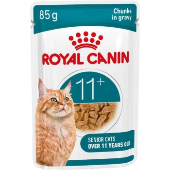 Royal Canin Ageing 11+ Sos İçinde Yaşlı Kedi Konservesi 85gr