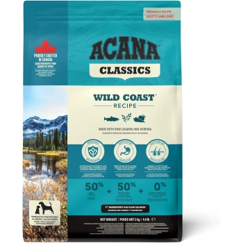 Acana Classics Wild Coast Balıklı Düşük Tahıllı Köpek Maması 2kg