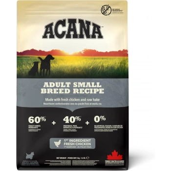 Acana Heritage - Adult Small Breed 2 Kg - Küçük Irk Yetişkin Köpek Maması
