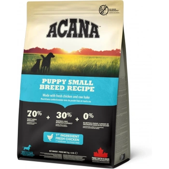 ACANA Heritage - Puppy Small Breed 2 kg - Küçük Irk Yavru Köpek Maması
